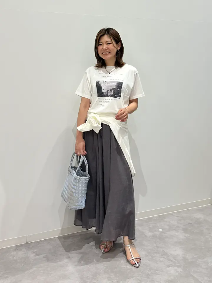 ONWARD CROSSET SELECT mami コーディネート画像