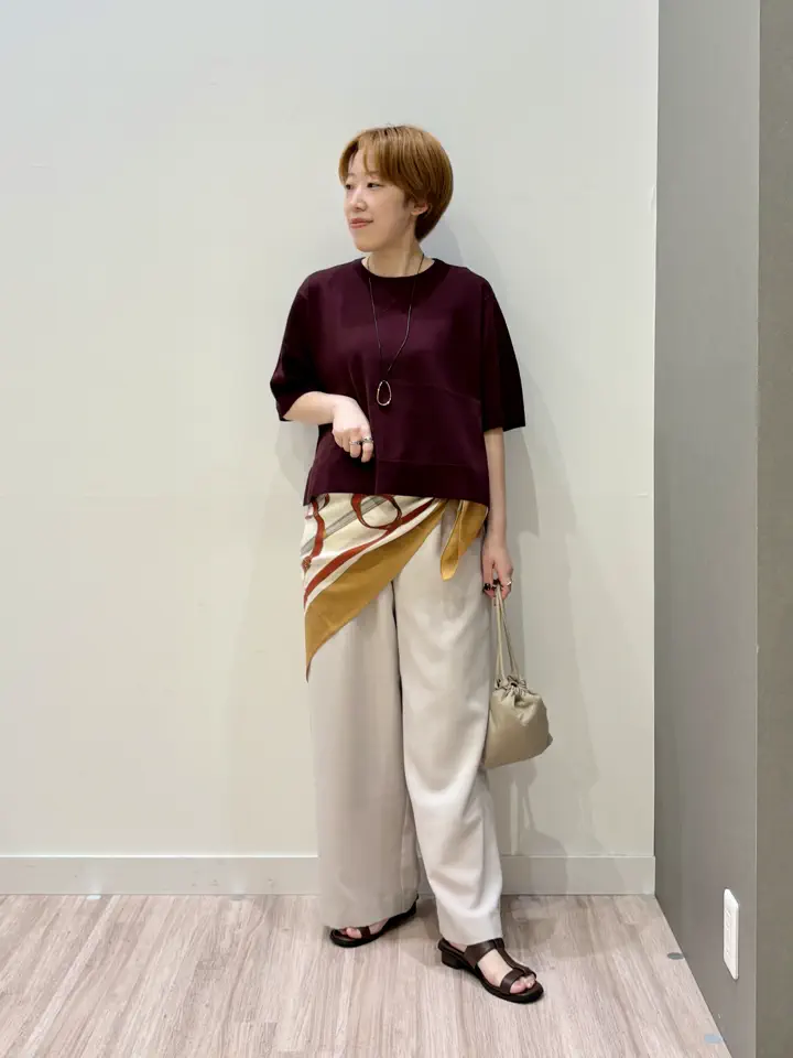 ONWARD CROSSET SELECT 河本 コーディネート画像