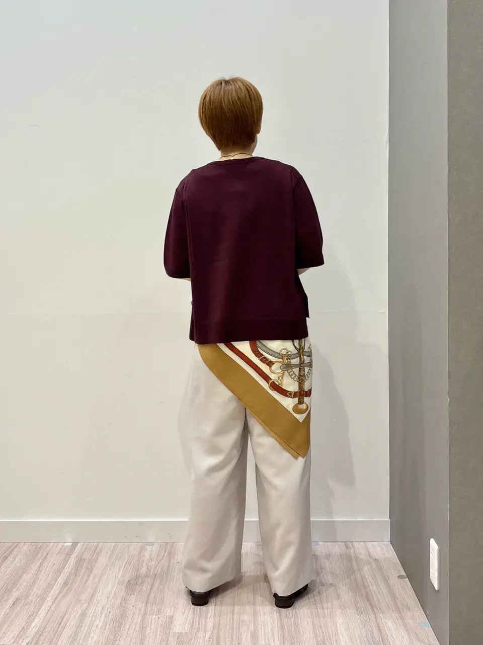 ONWARD CROSSET SELECT 河本 コーディネート画像