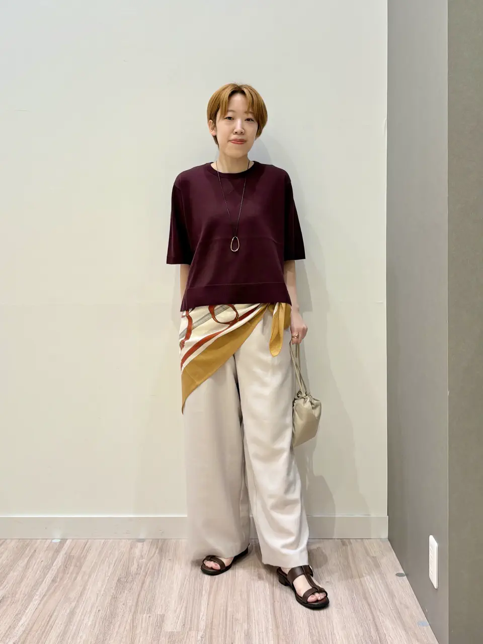 ONWARD CROSSET SELECT 河本 コーディネート画像