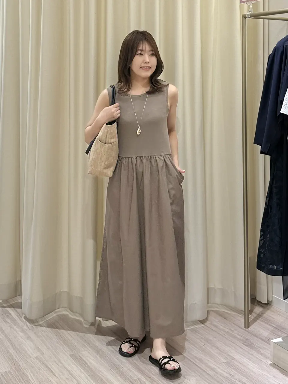  Tamura コーディネート画像