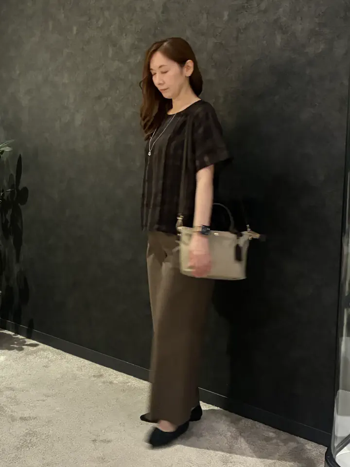 ONWARD CROSSET SELECT niina コーディネート画像