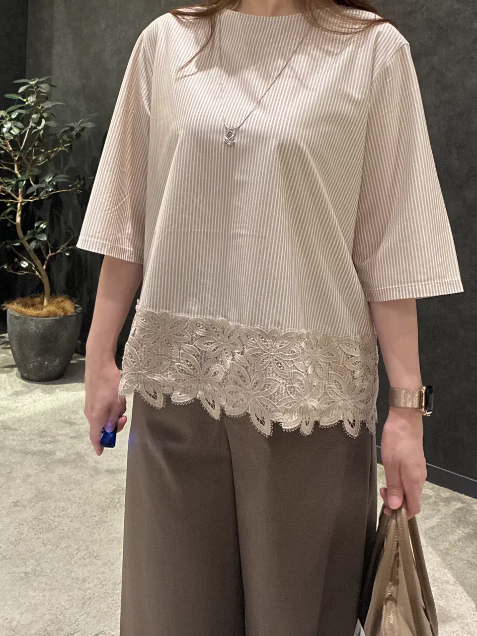 ONWARD CROSSET SELECT niina コーディネート画像