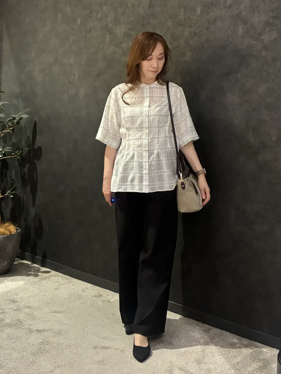 ONWARD CROSSET SELECT niina コーディネート画像
