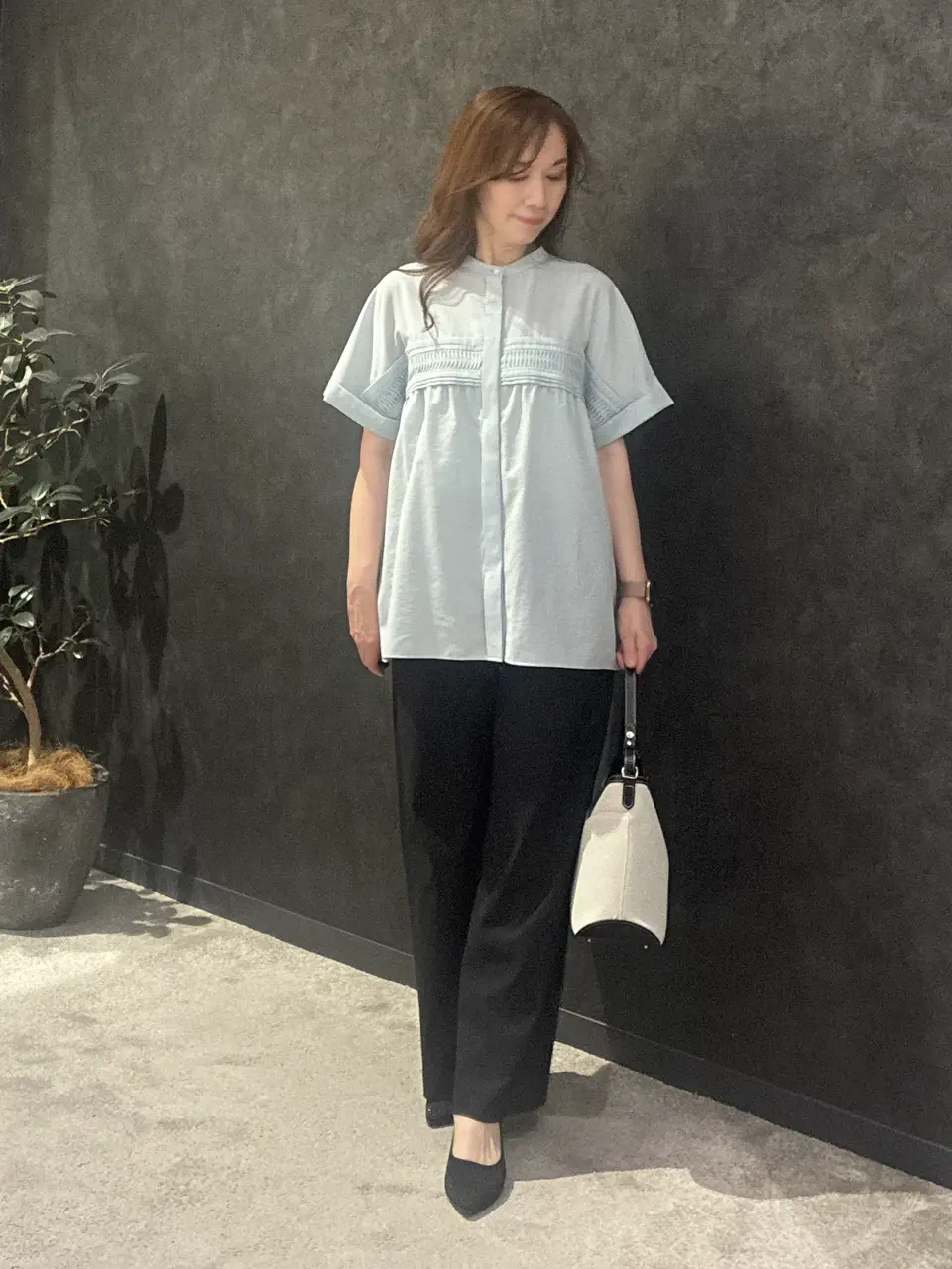 ONWARD CROSSET SELECT niina コーディネート画像