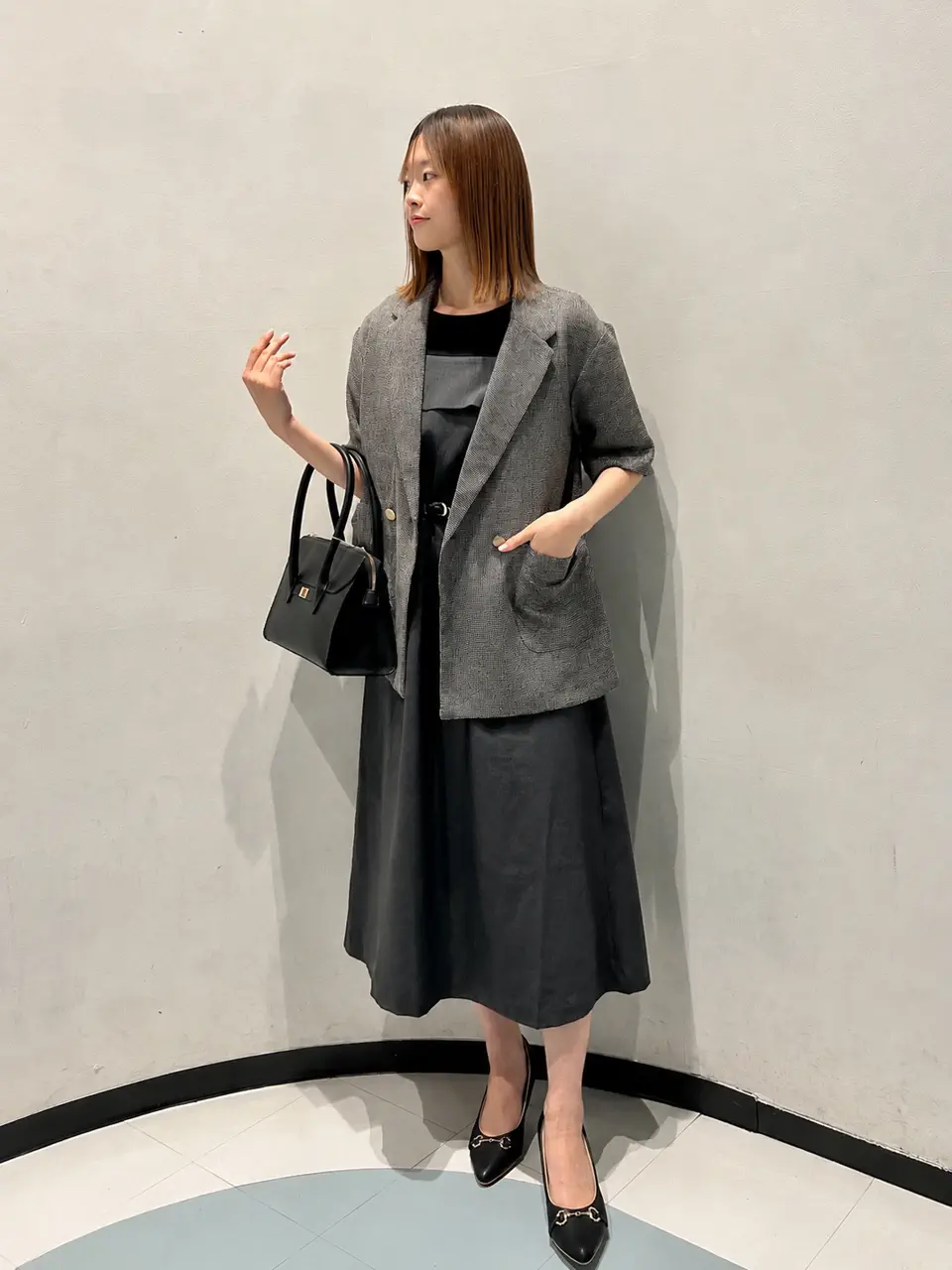 ONWARD CROSSET SELECT TOYOSHI コーディネート画像