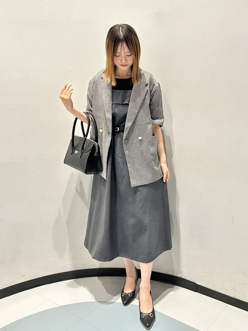ONWARD CROSSET SELECT TOYOSHI コーディネート画像