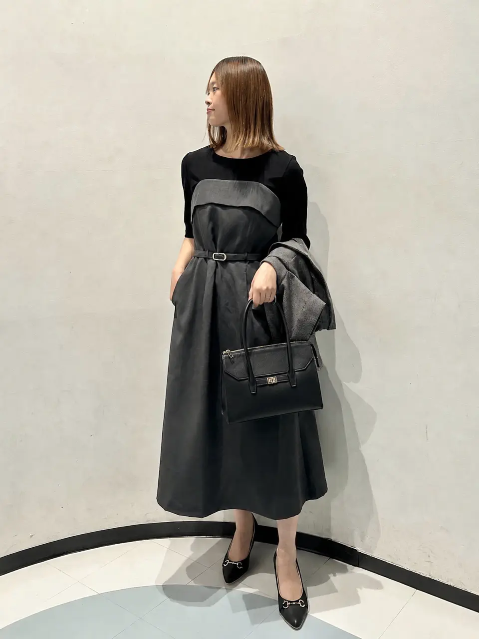 ONWARD CROSSET SELECT TOYOSHI コーディネート画像