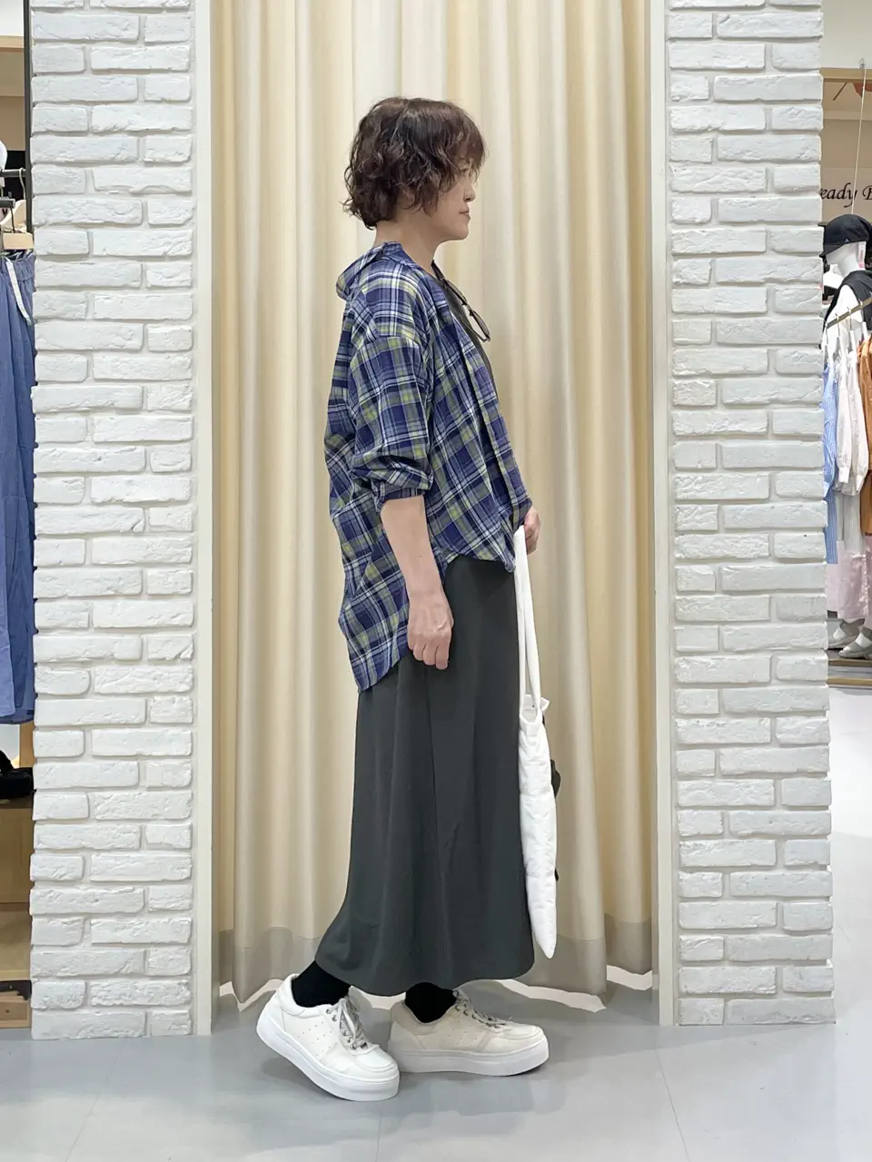 ONWARD CROSSET SELECT スタッフT コーディネート画像