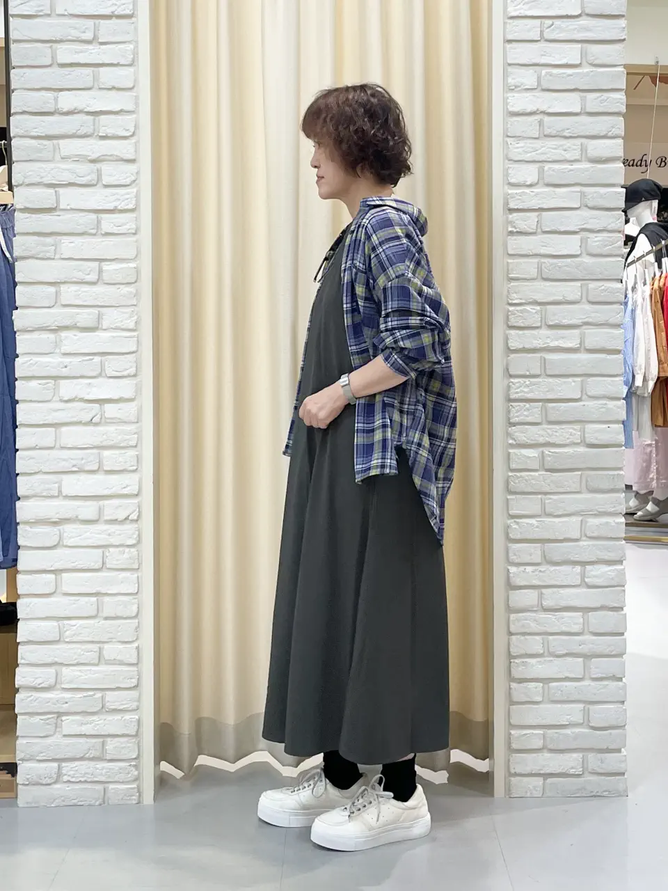 ONWARD CROSSET SELECT スタッフT コーディネート画像