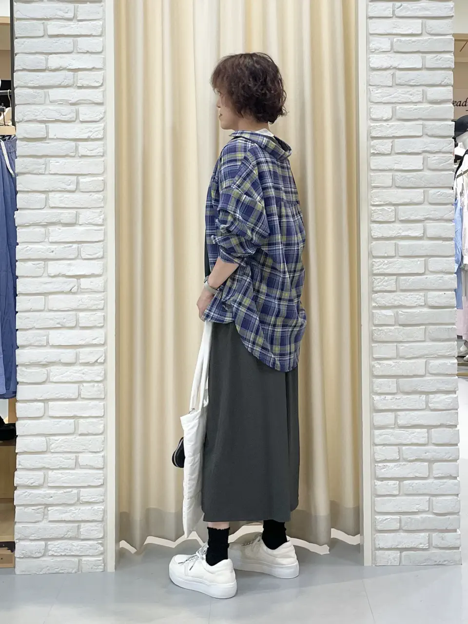 ONWARD CROSSET SELECT スタッフT コーディネート画像