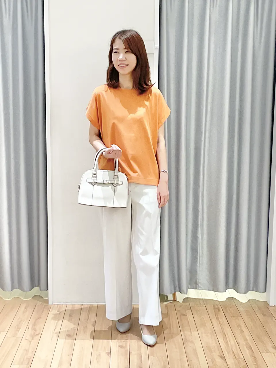 IZUMI コーディネート画像