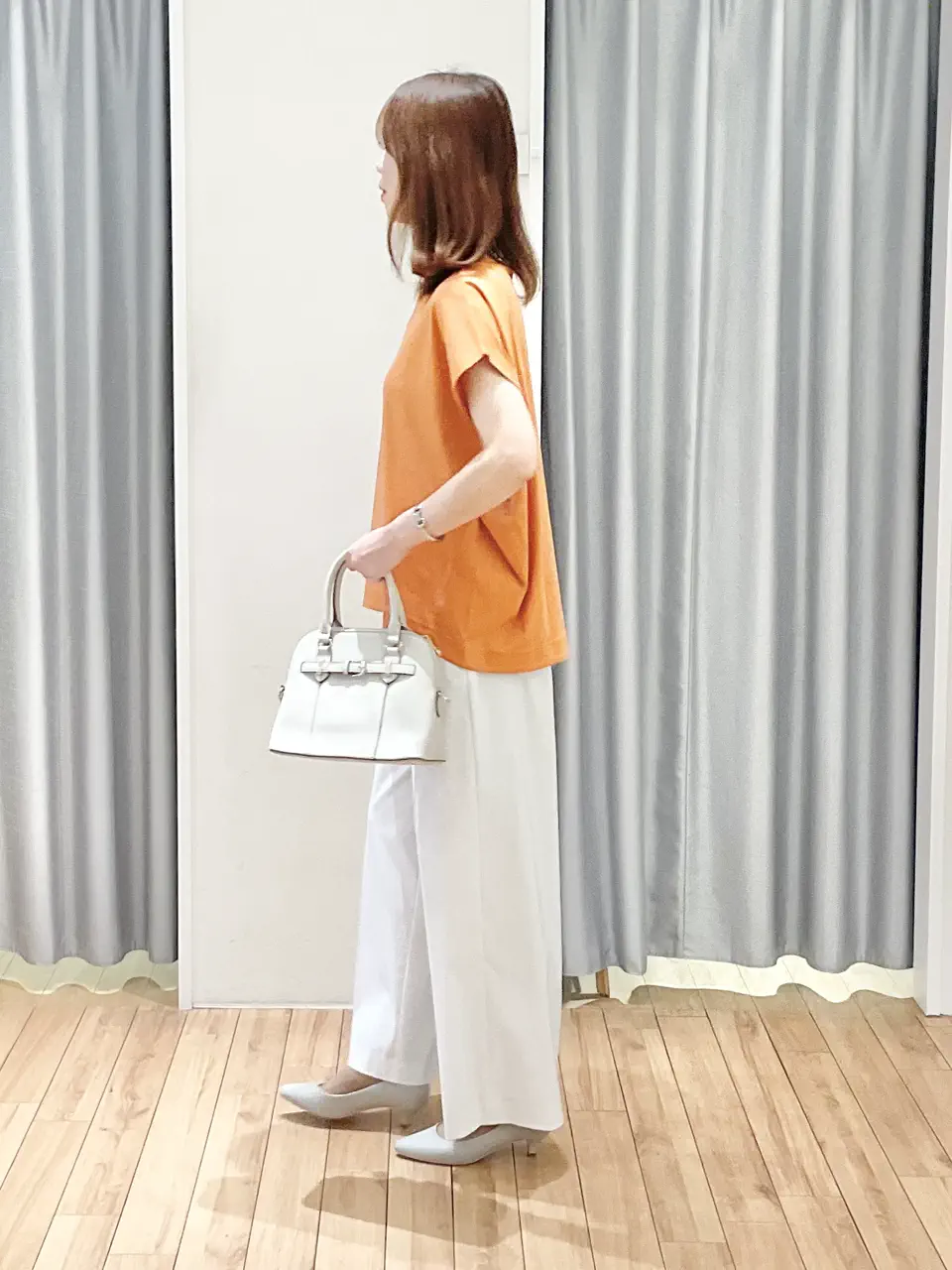 ONWARD CROSSET SELECT IZUMI コーディネート画像