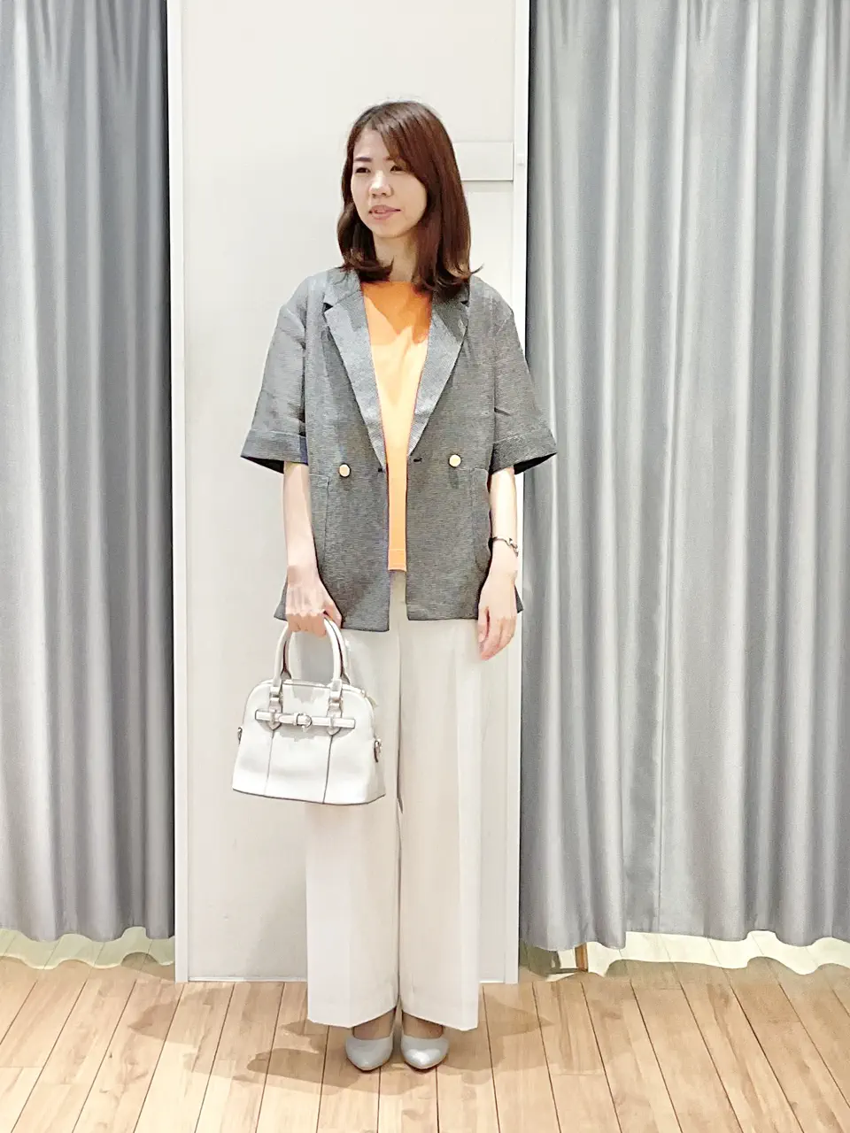  IZUMI コーディネート画像