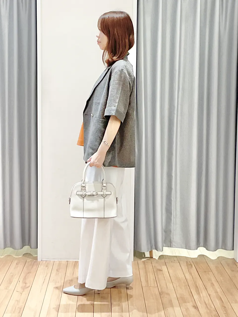 ONWARD CROSSET SELECT IZUMI コーディネート画像