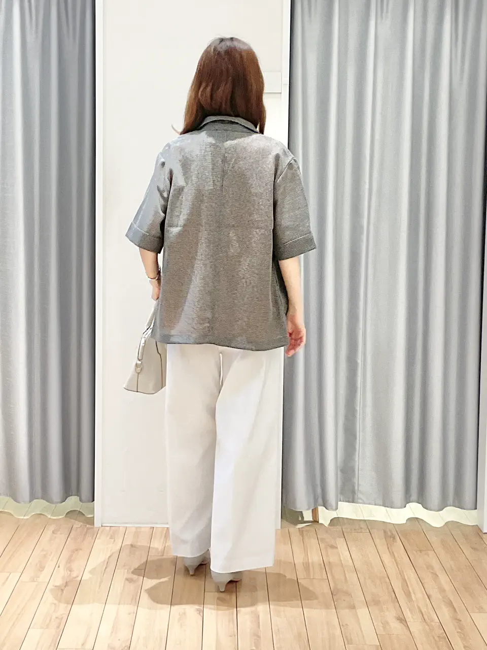ONWARD CROSSET SELECT IZUMI コーディネート画像