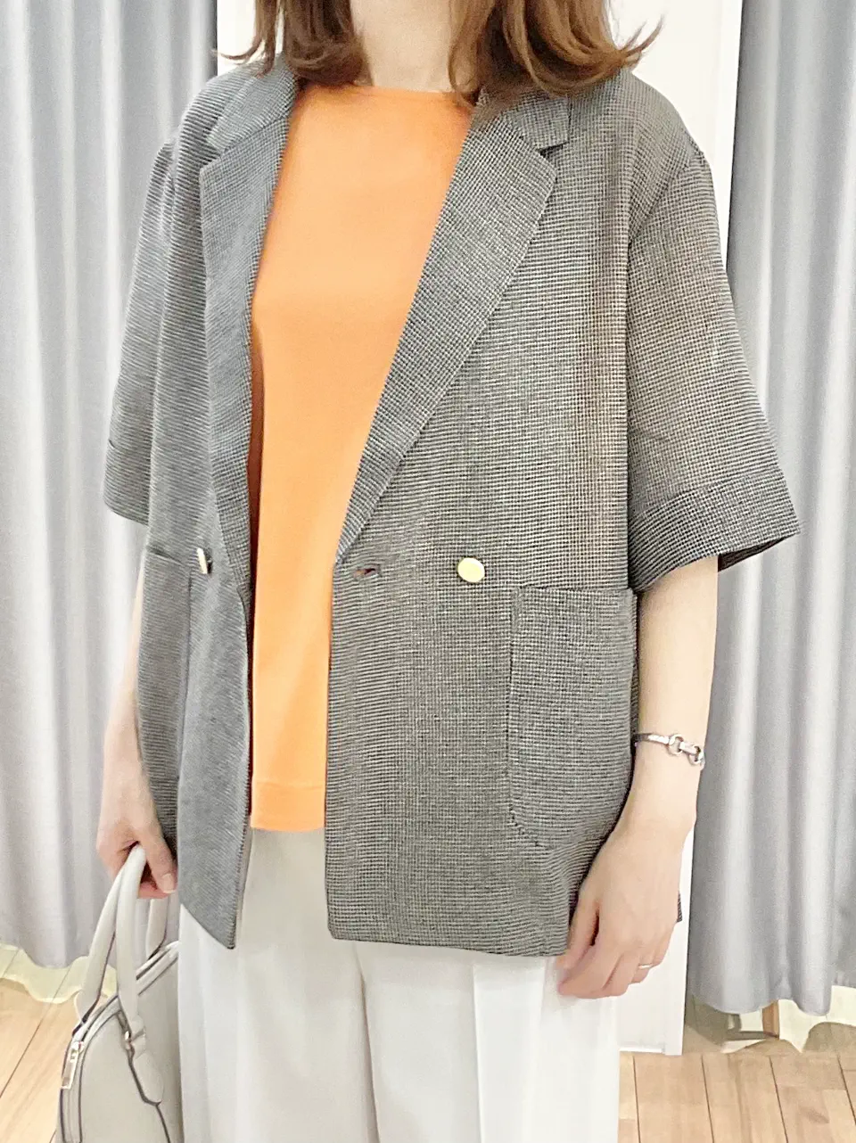 ONWARD CROSSET SELECT IZUMI コーディネート画像