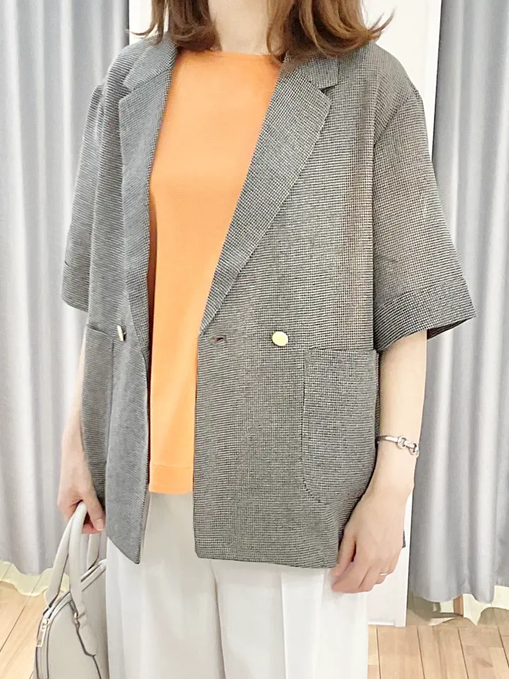 ONWARD CROSSET SELECT IZUMI コーディネート画像