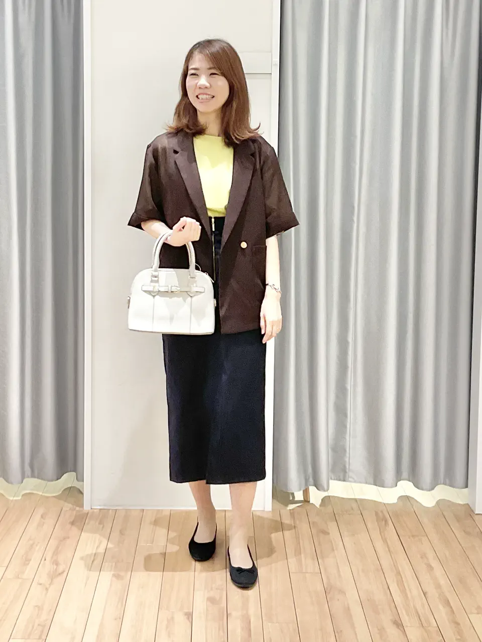  IZUMI コーディネート画像