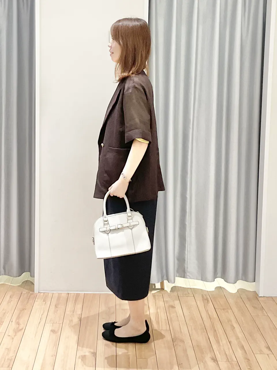 ONWARD CROSSET SELECT IZUMI コーディネート画像
