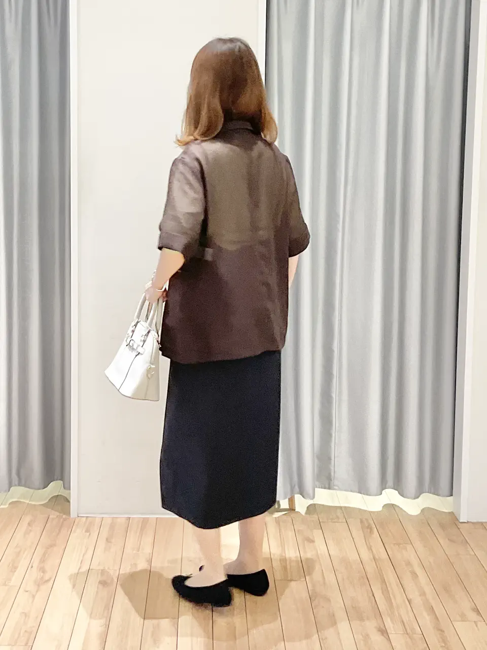 ONWARD CROSSET SELECT IZUMI コーディネート画像