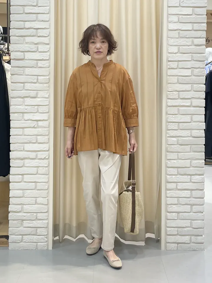 ONWARD CROSSET SELECT スタッフT コーディネート画像