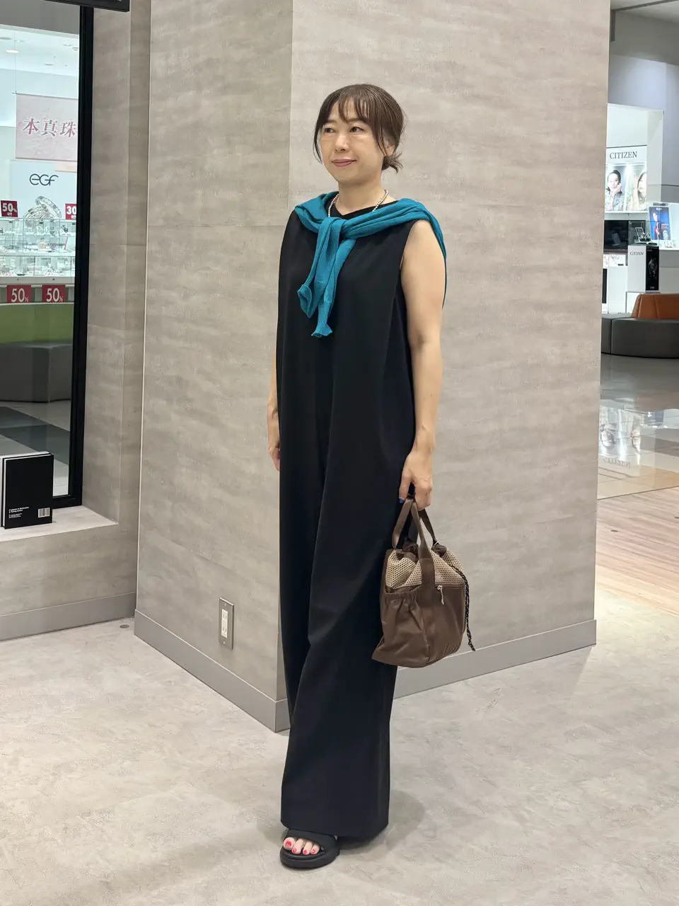 ONWARD CROSSET SELECT SAKAI コーディネート画像