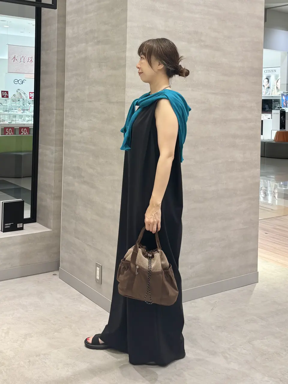 ONWARD CROSSET SELECT SAKAI コーディネート画像