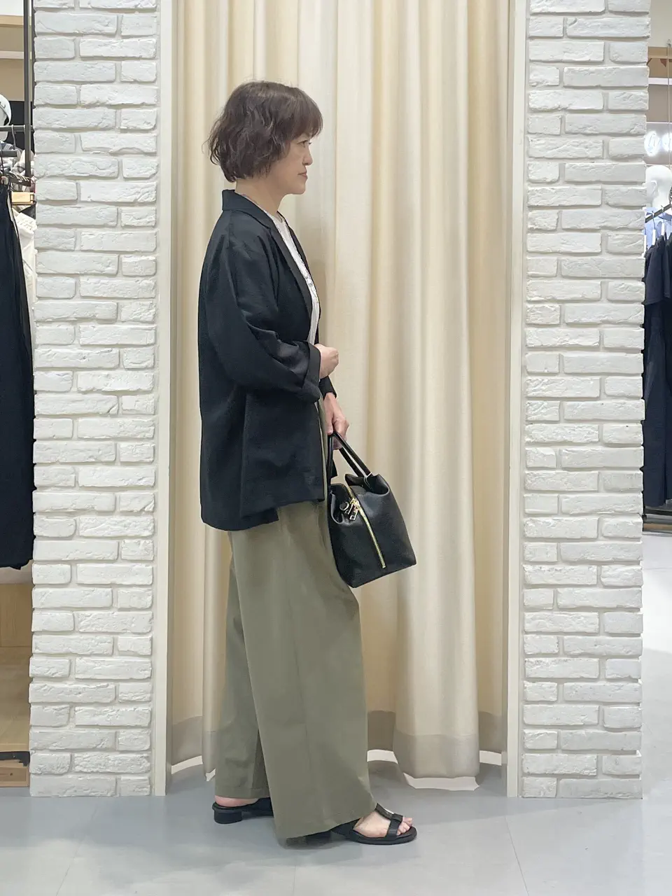 ONWARD CROSSET SELECT スタッフT コーディネート画像