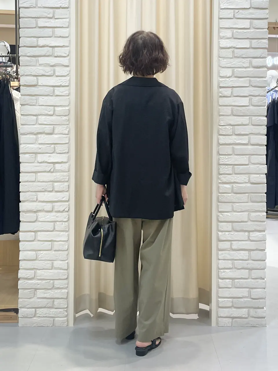 ONWARD CROSSET SELECT スタッフT コーディネート画像