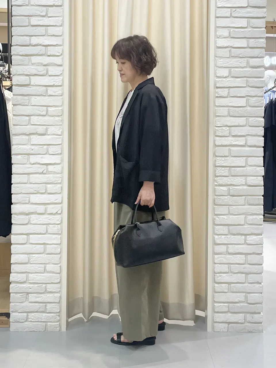 ONWARD CROSSET SELECT スタッフT コーディネート画像