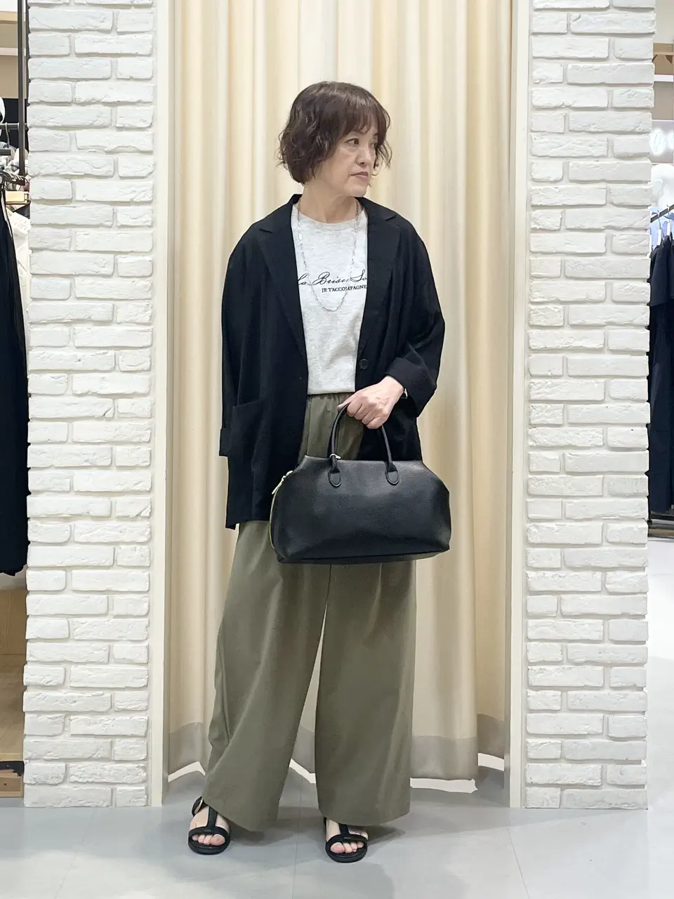 ONWARD CROSSET SELECT スタッフT コーディネート画像