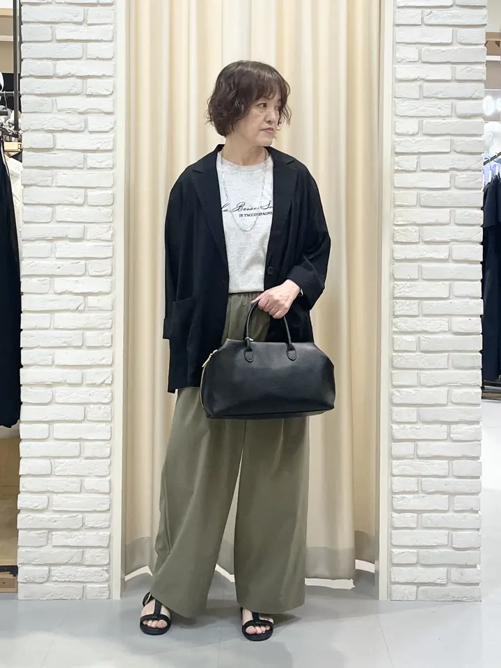 ONWARD CROSSET SELECT スタッフT コーディネート画像