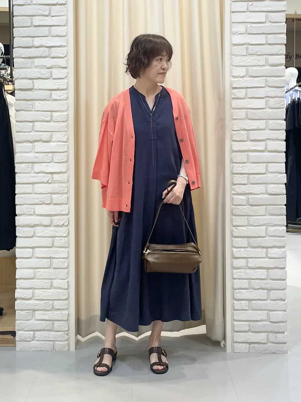 ONWARD CROSSET SELECT スタッフT コーディネート画像