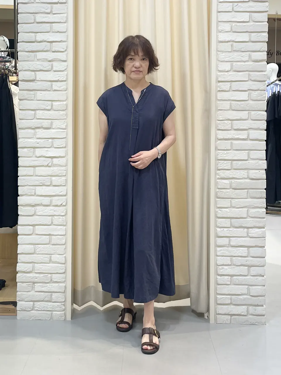 ONWARD CROSSET SELECT スタッフT コーディネート画像