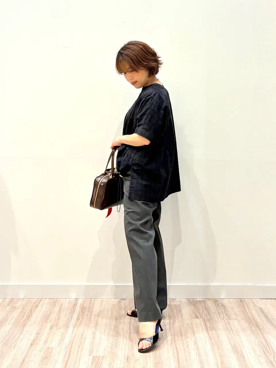 ONWARD CROSSET SELECT 前田 コーディネート画像