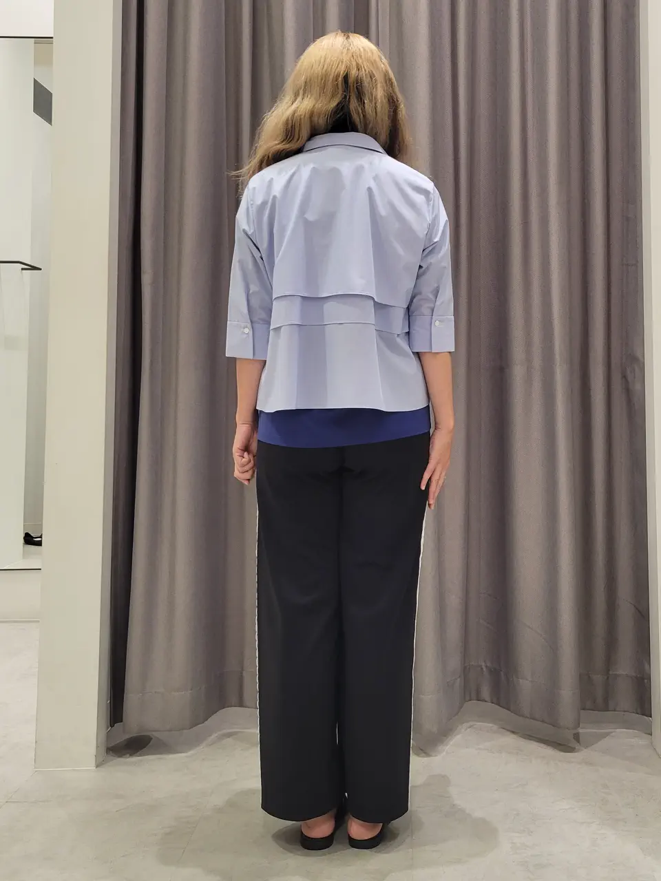 ONWARD CROSSET SELECT 西村 コーディネート画像