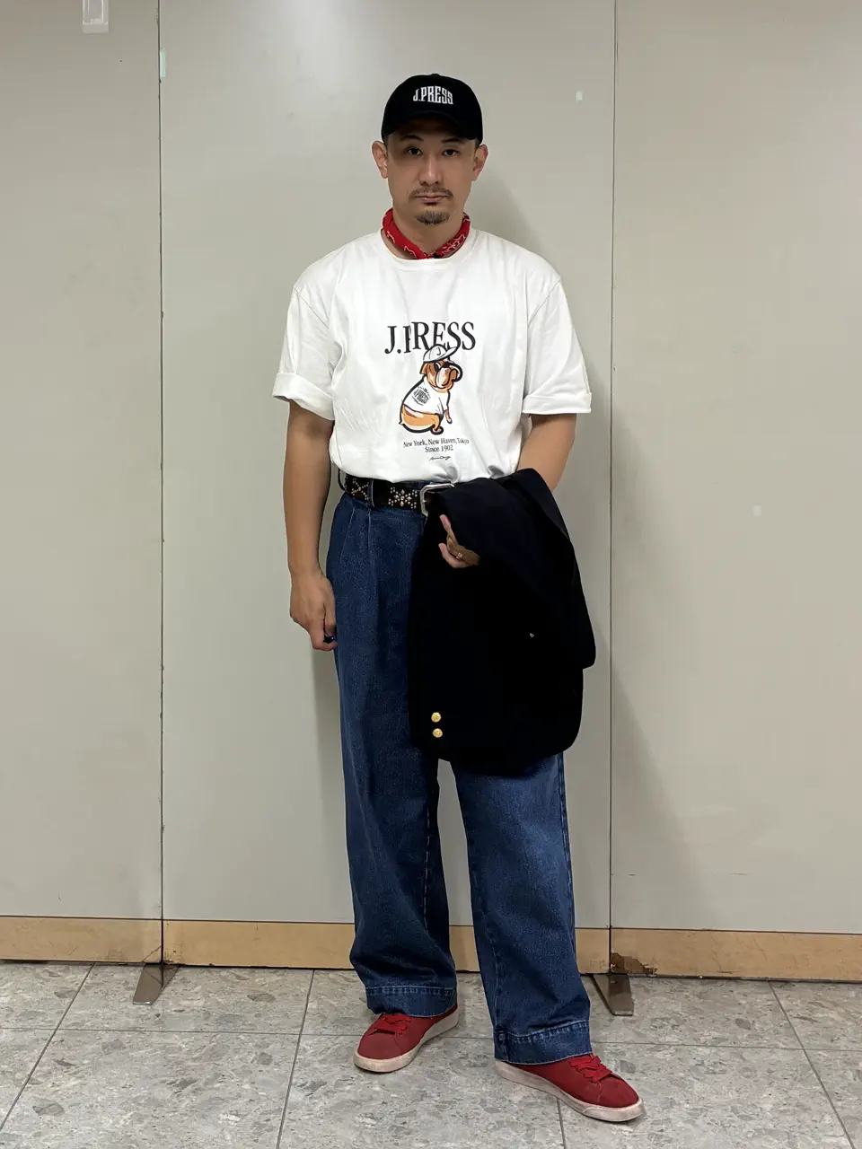 ONWARD CROSSET SELECT Y.I コーディネート画像