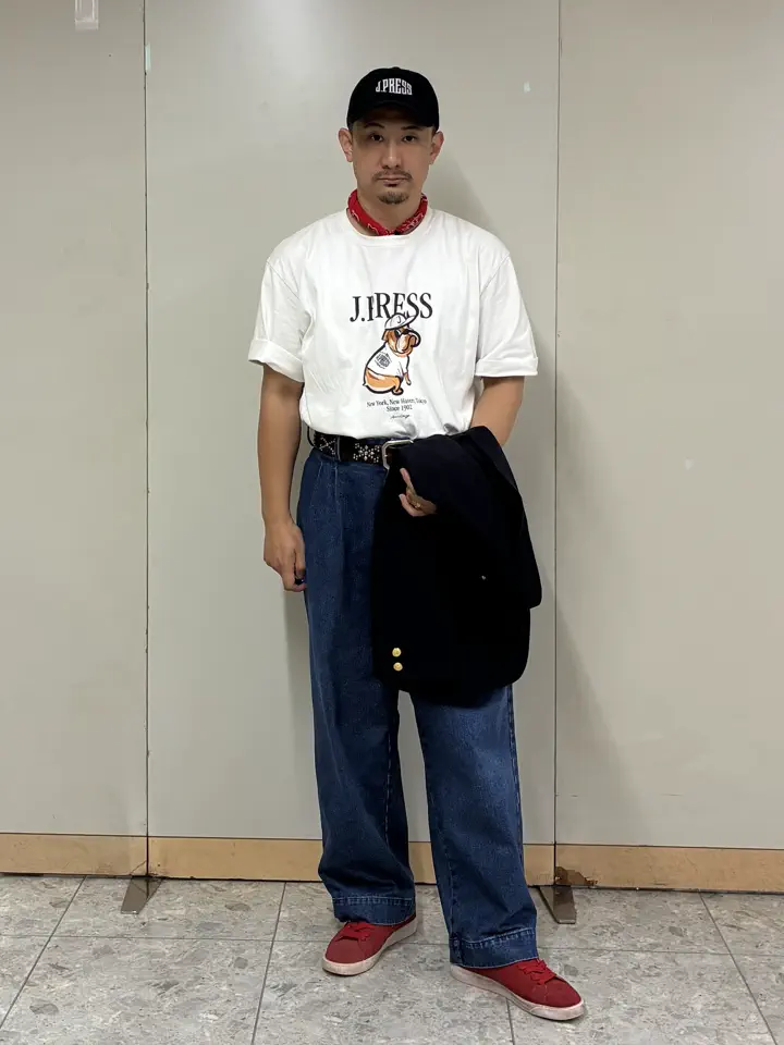 ONWARD CROSSET SELECT Y.I コーディネート画像