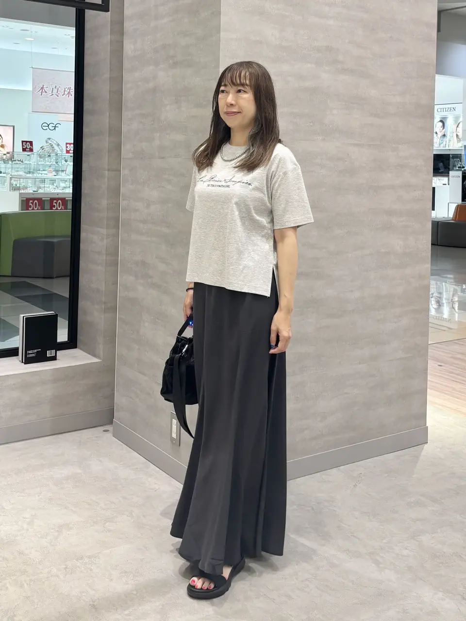 ONWARD CROSSET SELECT SAKAI コーディネート画像