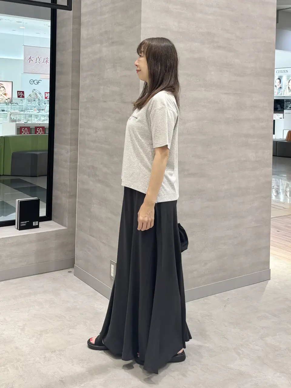 ONWARD CROSSET SELECT SAKAI コーディネート画像
