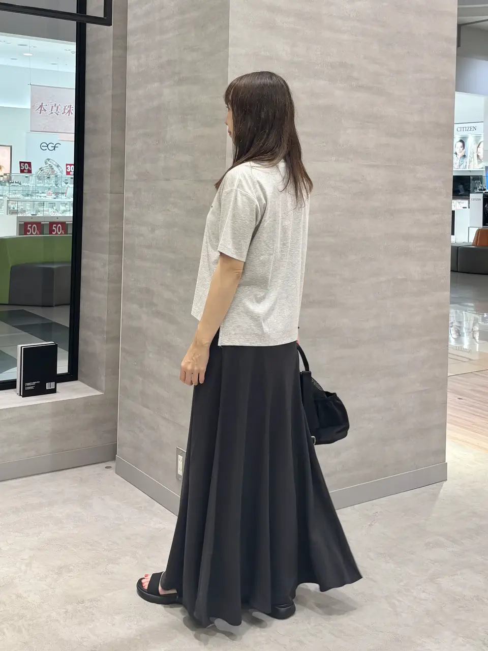 ONWARD CROSSET SELECT SAKAI コーディネート画像