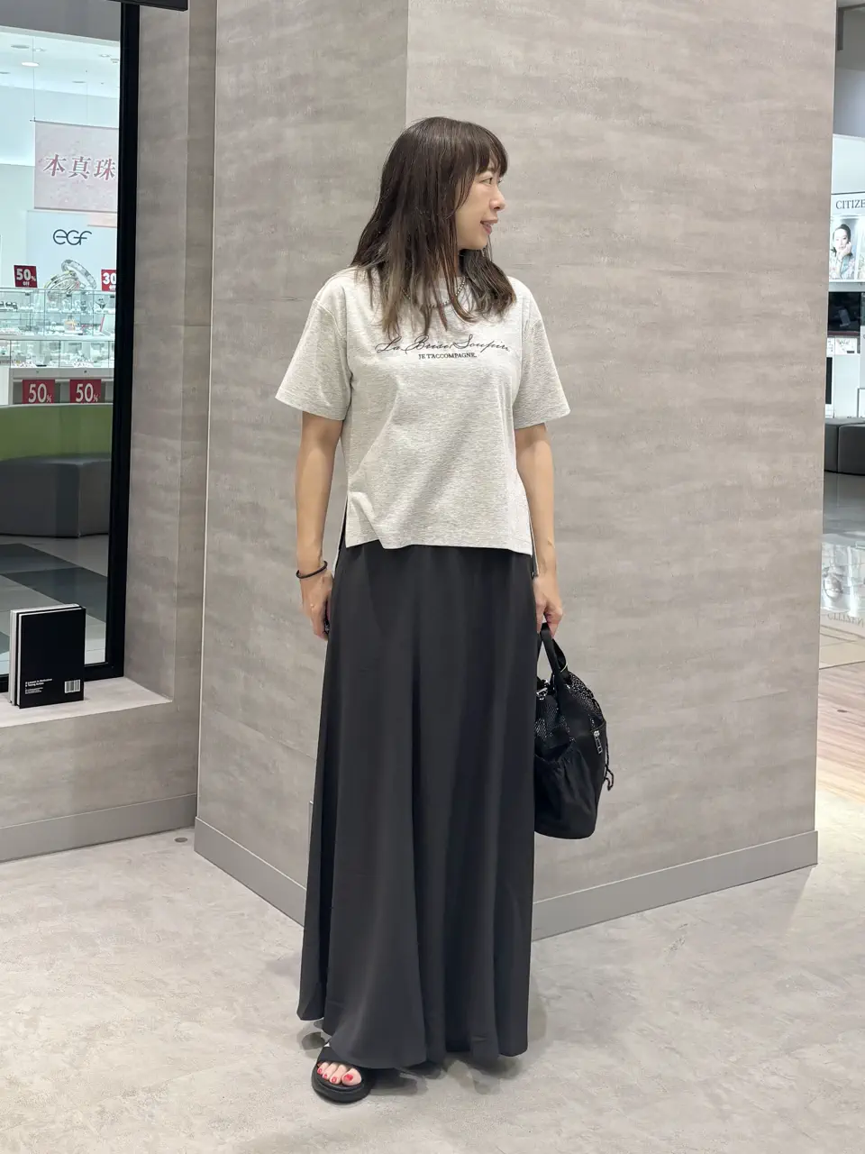 ONWARD CROSSET SELECT SAKAI コーディネート画像