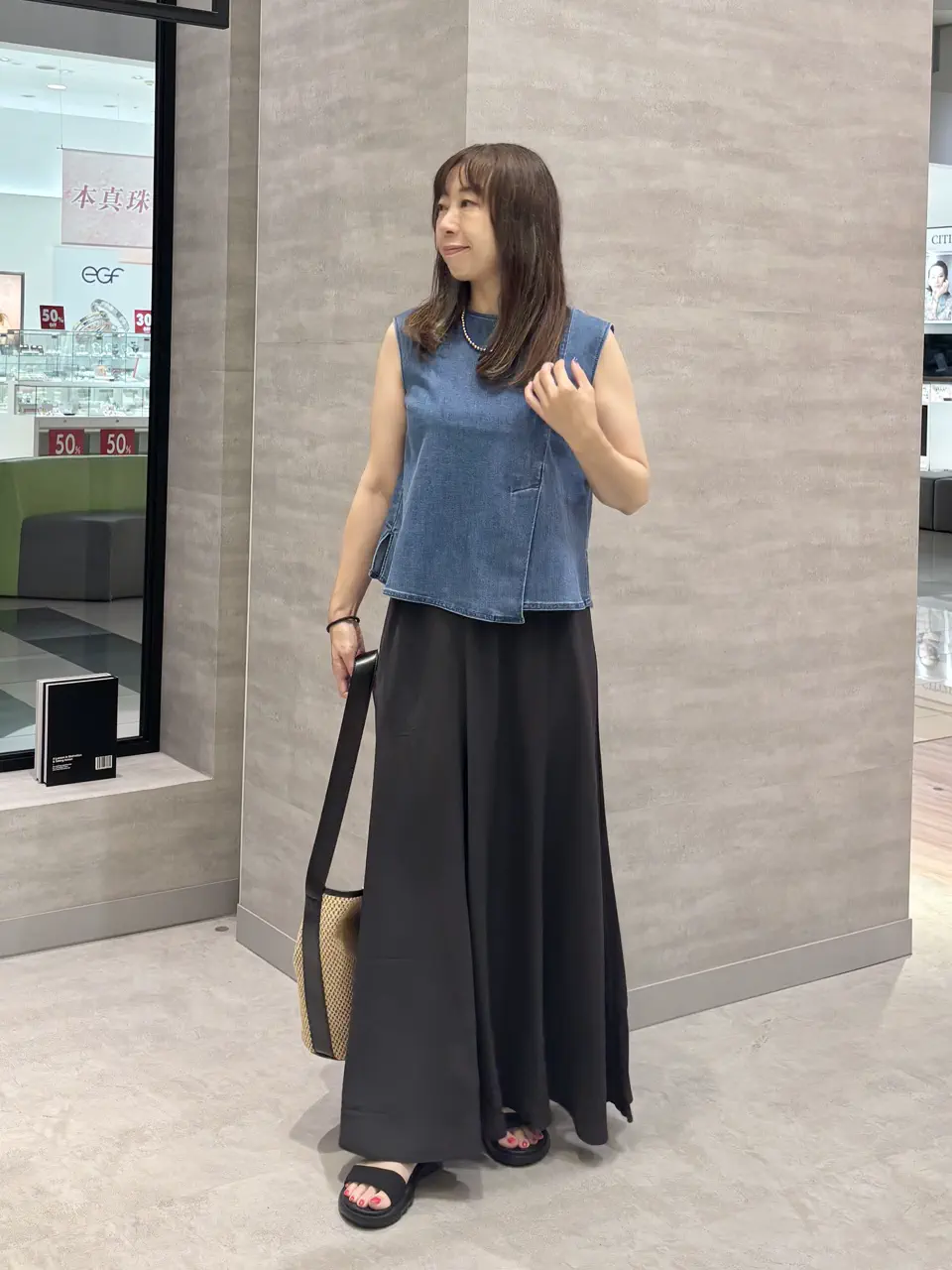 ONWARD CROSSET SELECT SAKAI コーディネート画像