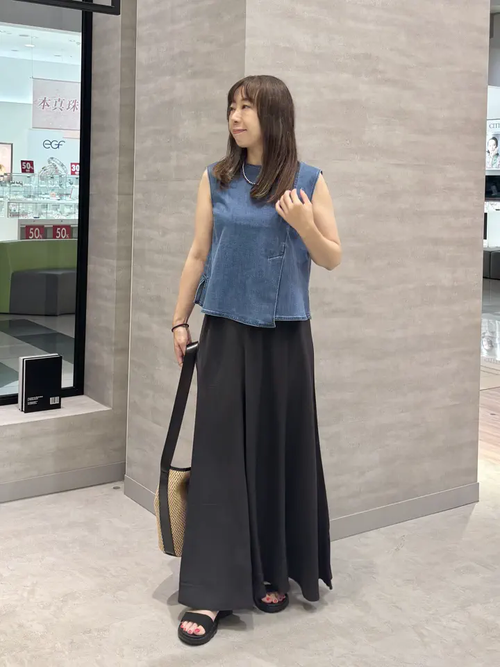 ONWARD CROSSET SELECT SAKAI コーディネート画像