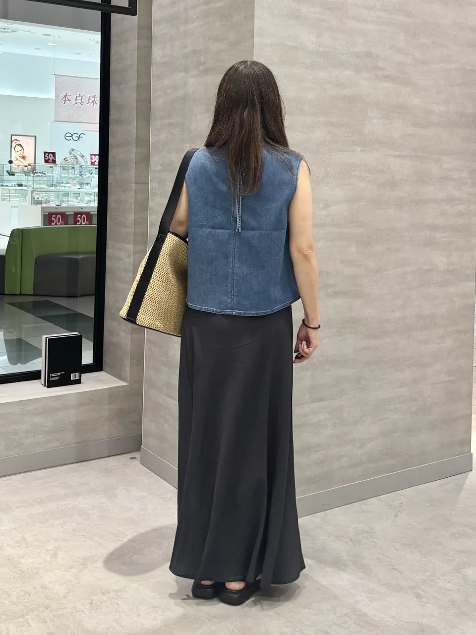 ONWARD CROSSET SELECT SAKAI コーディネート画像