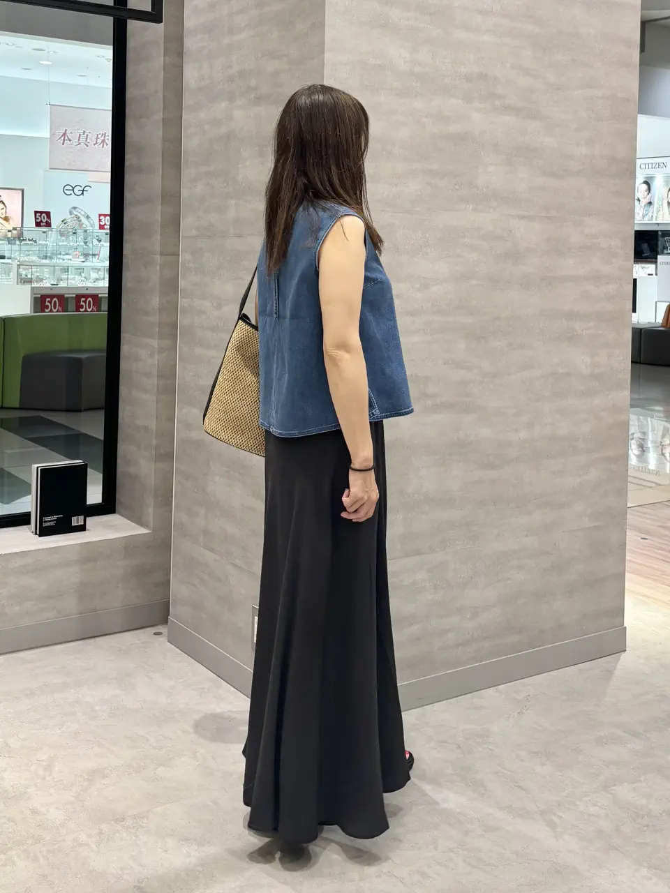 ONWARD CROSSET SELECT SAKAI コーディネート画像