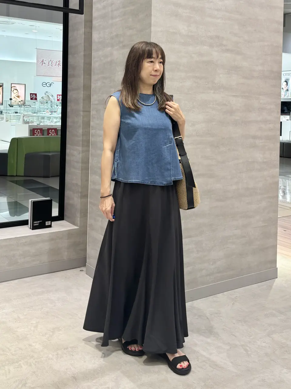 ONWARD CROSSET SELECT SAKAI コーディネート画像