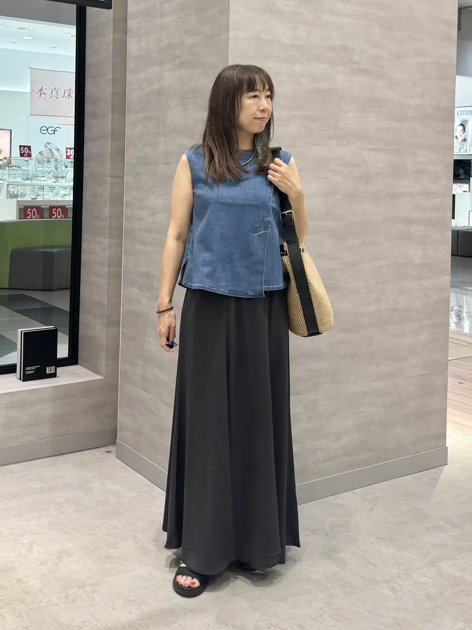 ONWARD CROSSET SELECT SAKAI コーディネート画像