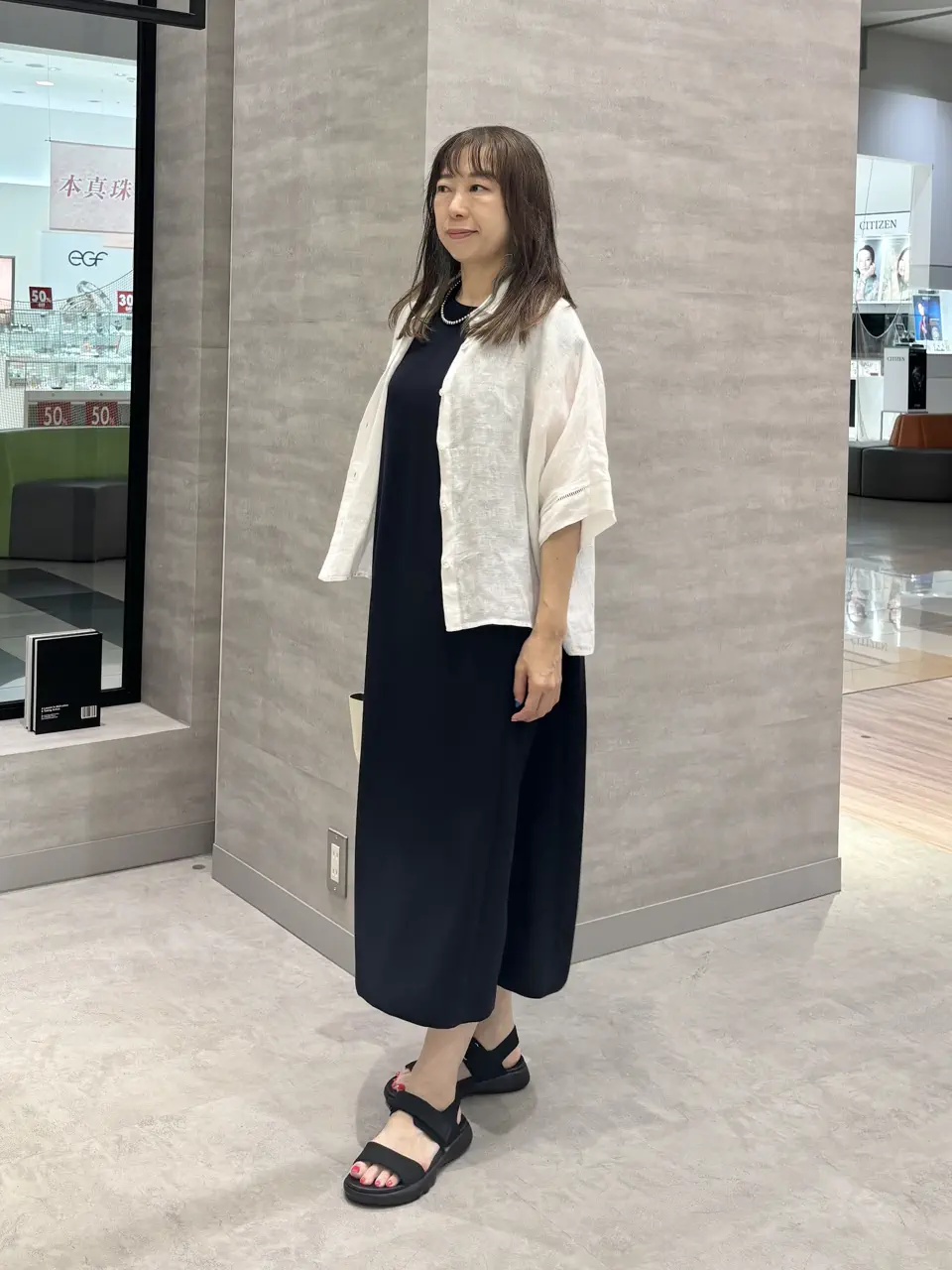 ONWARD CROSSET SELECT SAKAI コーディネート画像